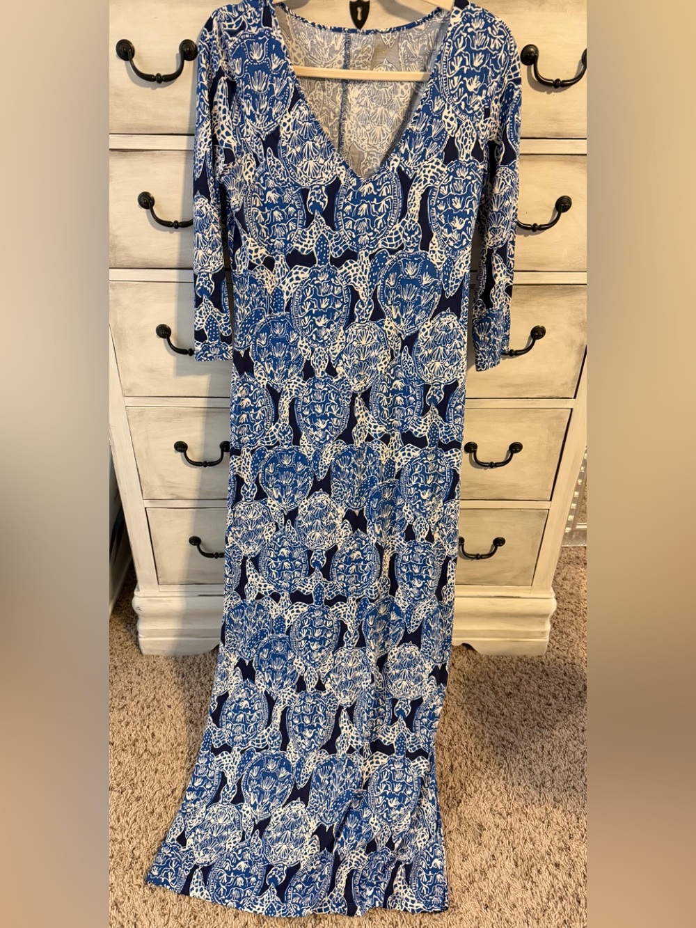 Lilly Pulitzer Maxi Dress Size Small
